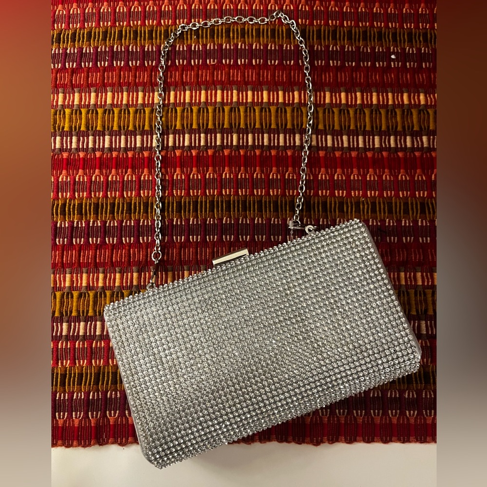 Blossom Boutique Rhinestone Purse